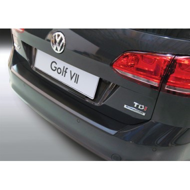 Накладка на задний бампер полиуретан ABS VW Golf 7 Variant (2013-) бренд – RGM главное фото